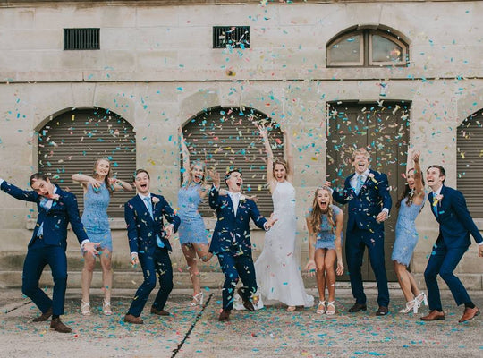 Old Traditions - New Style - BioConfetti