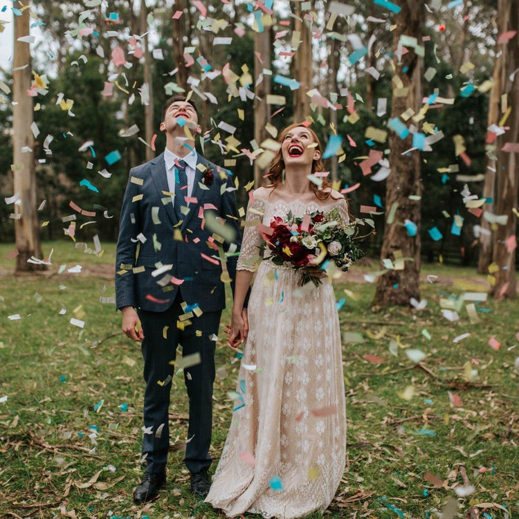 Eco-Friendly Confetti & Handheld Cannons